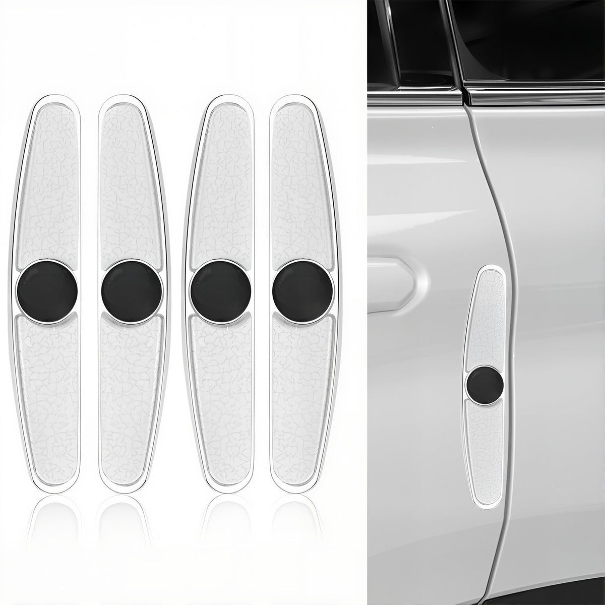 Eptchn Car Metal Bumper (4pcs/1 set)