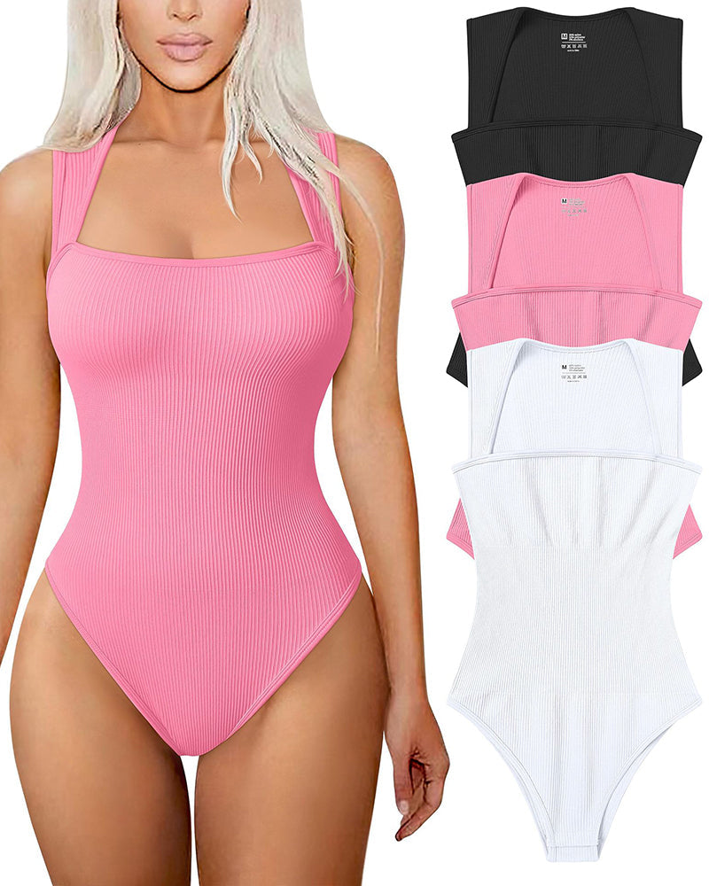 💥 Last day! 50% Off OFF -Buy 1 Get 2💥 Comfortable Tummy Tuck Bodysuit