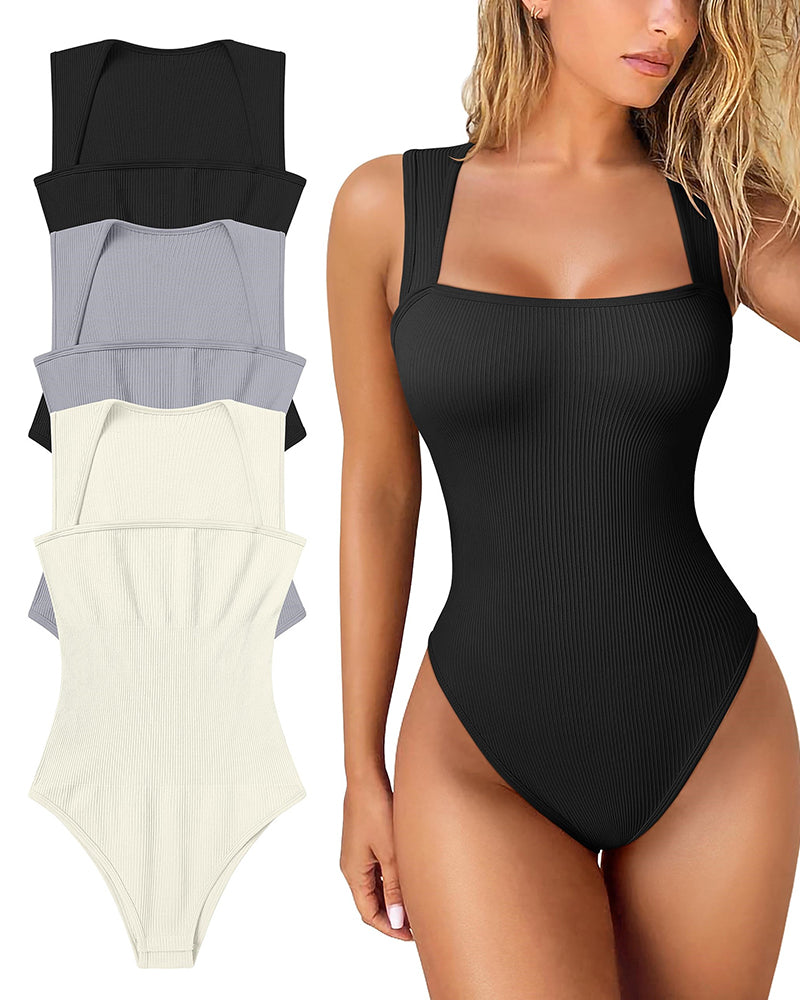 💥 Last day! 50% Off OFF -Buy 1 Get 2💥 Comfortable Tummy Tuck Bodysuit