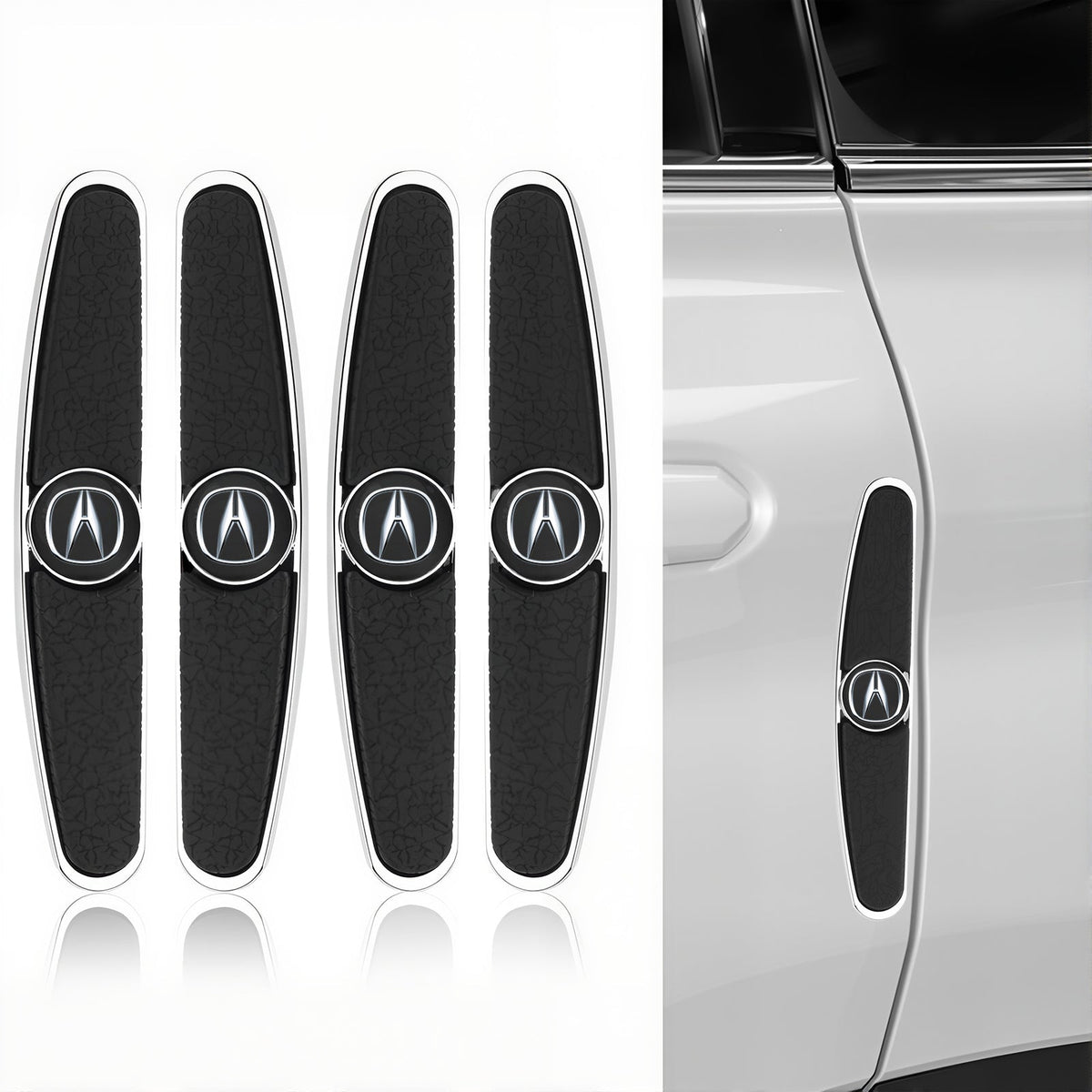 Eptchn Car Metal Bumper (4pcs/1 set)