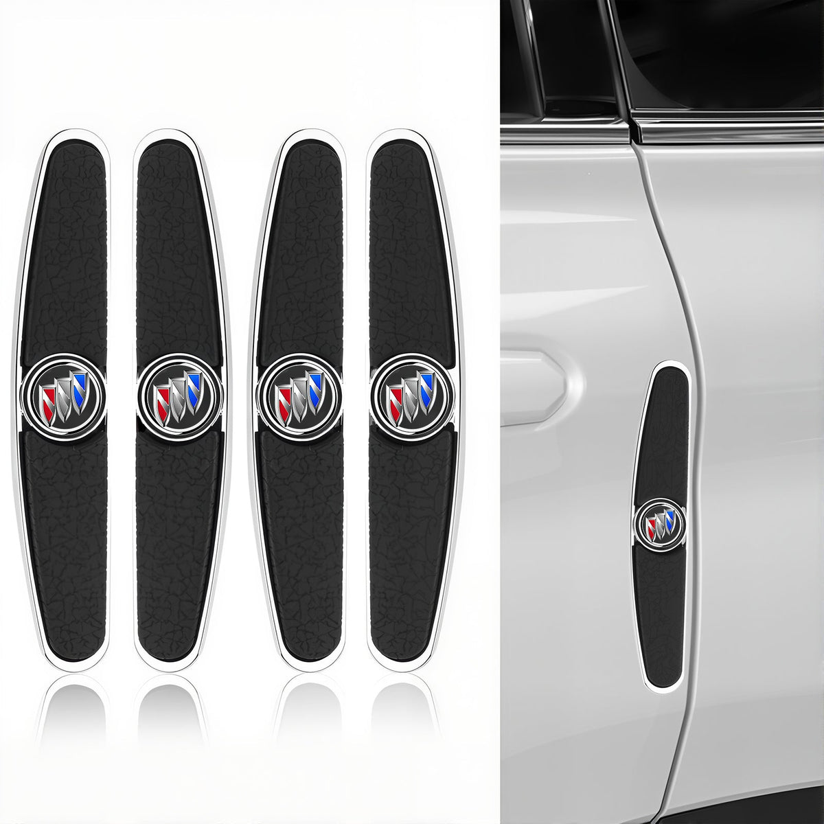 Eptchn Car Metal Bumper (4pcs/1 set)