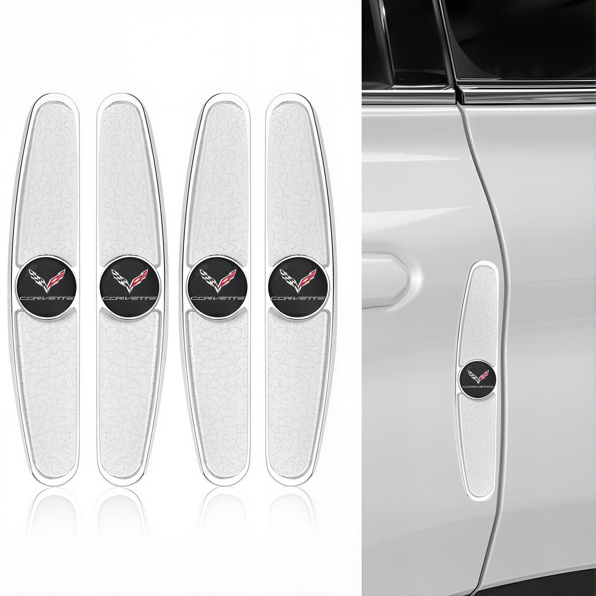 Eptchn Car Metal Bumper (4pcs/1 set)