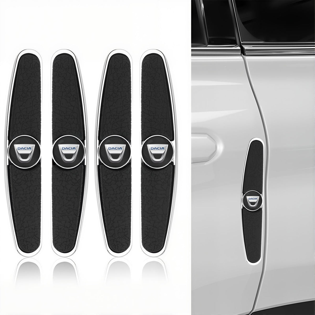 Eptchn Car Metal Bumper (4pcs/1 set)