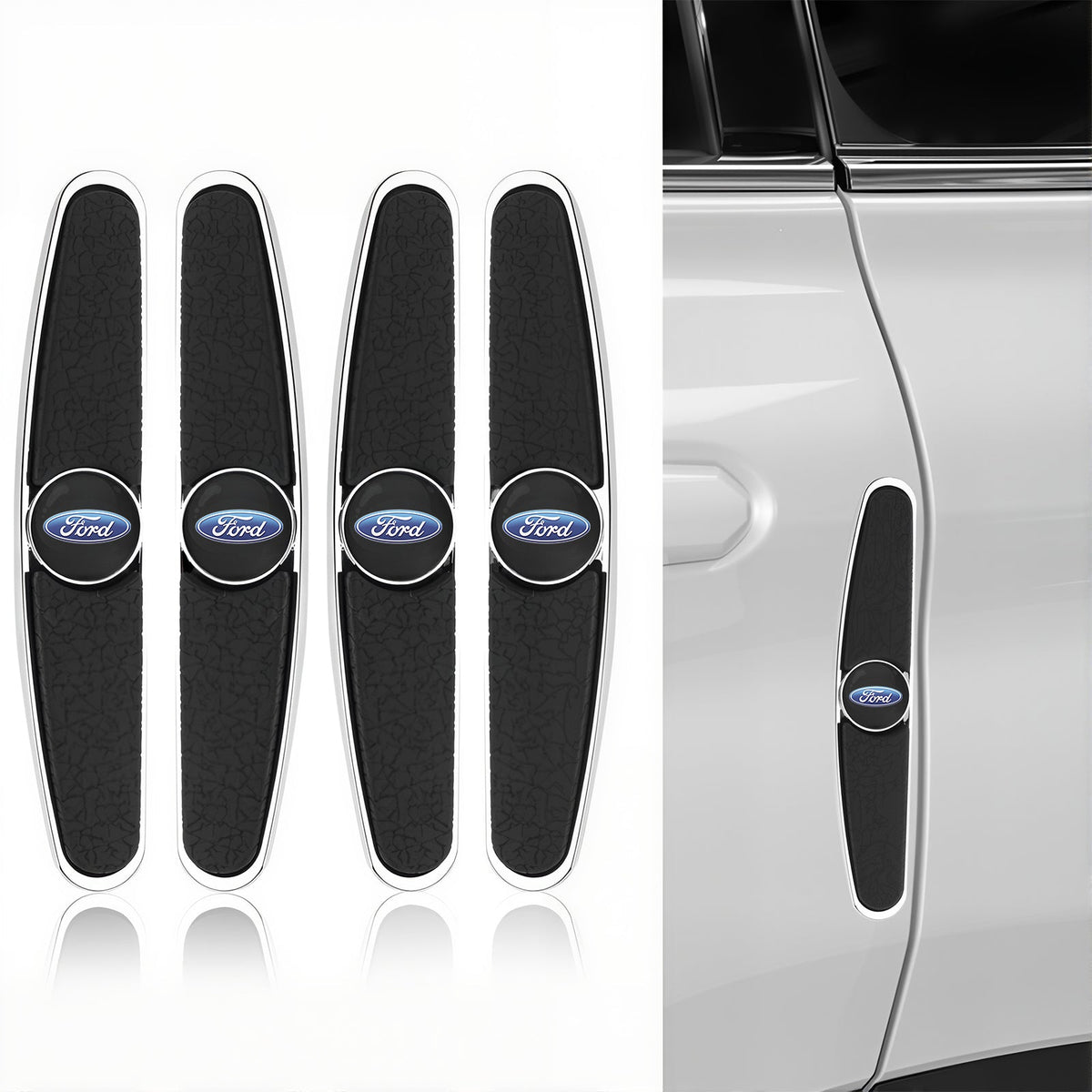 Eptchn Car Metal Bumper (4pcs/1 set)