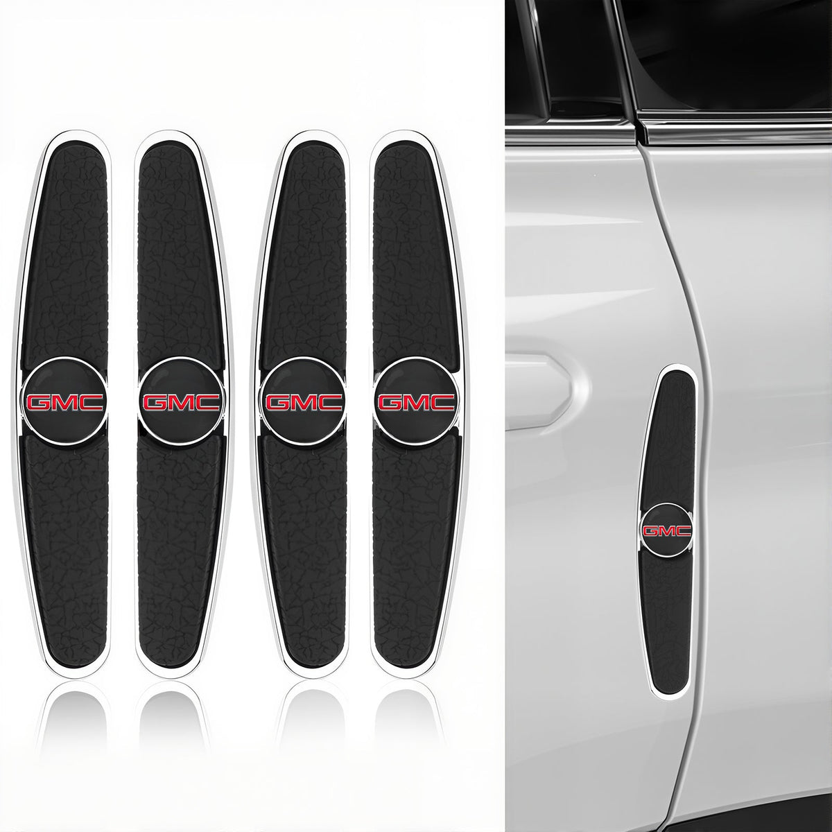 Eptchn Car Metal Bumper (4pcs/1 set)