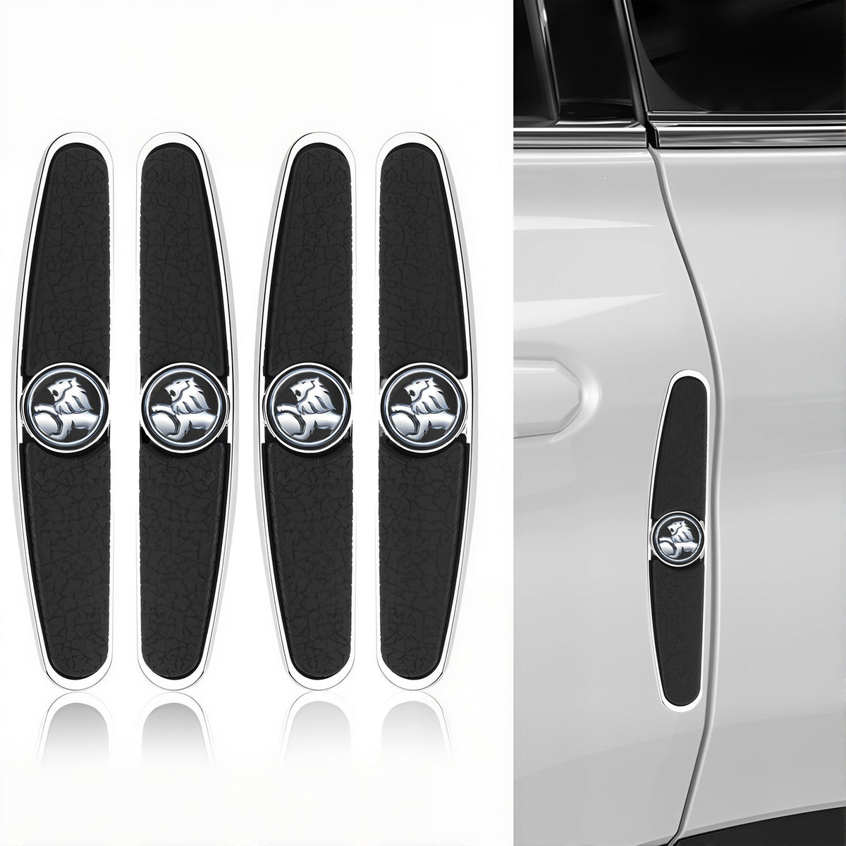 Eptchn Car Metal Bumper (4pcs/1 set)