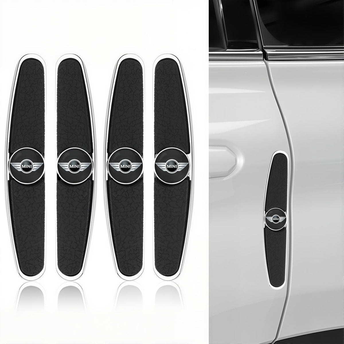 Eptchn Car Metal Bumper (4pcs/1 set)