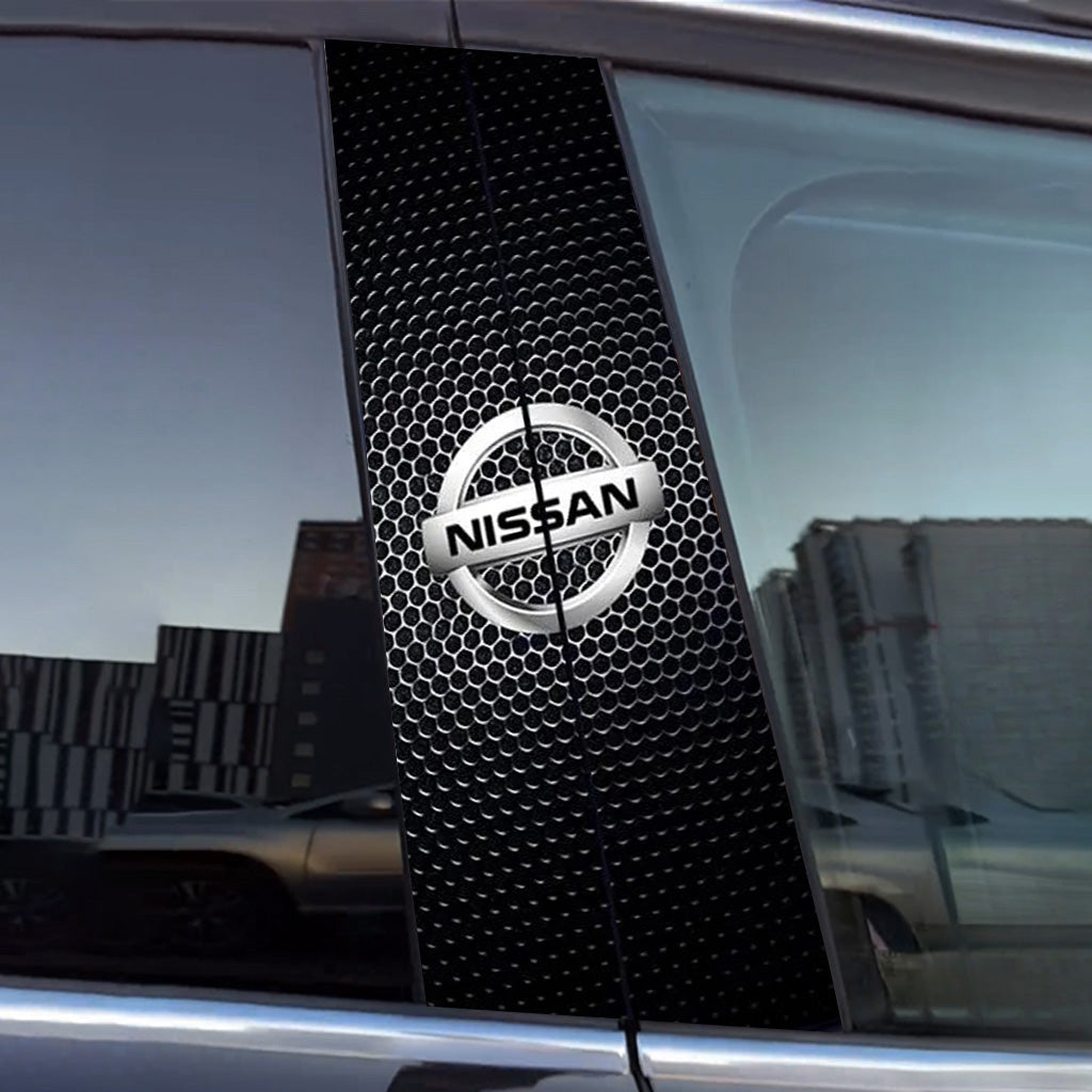 Logo Car Door Stickers