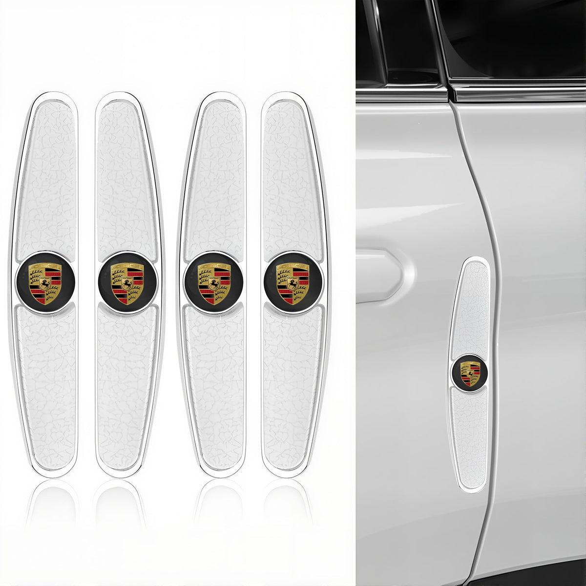 Eptchn Car Metal Bumper (4pcs/1 set)