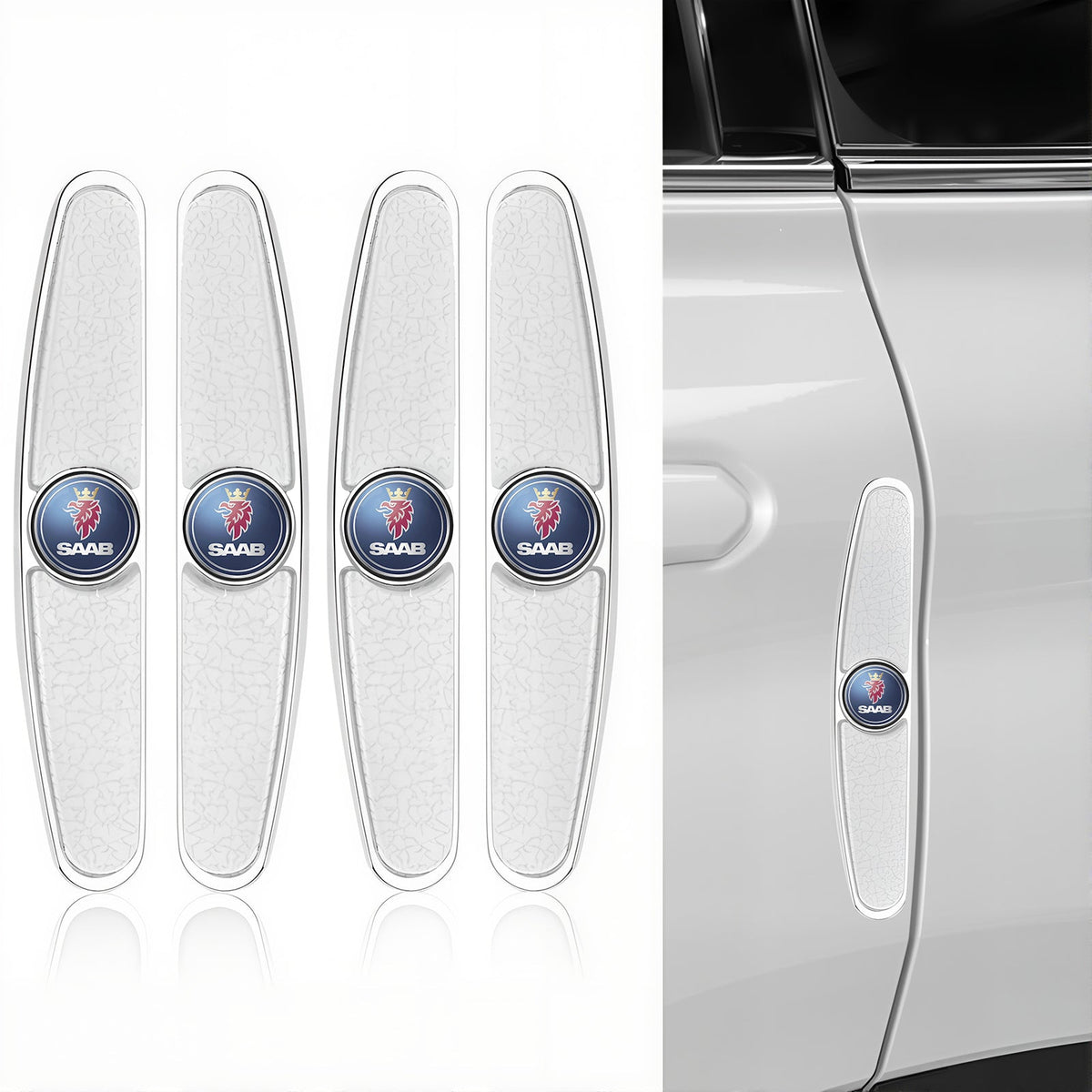 Eptchn Car Metal Bumper (4pcs/1 set)
