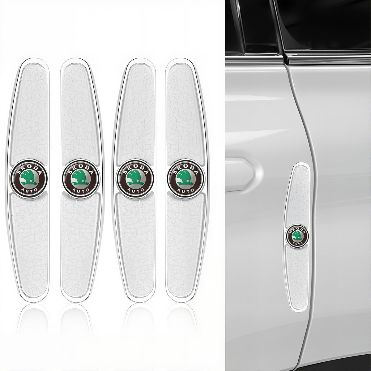 Eptchn Car Metal Bumper (4pcs/1 set)