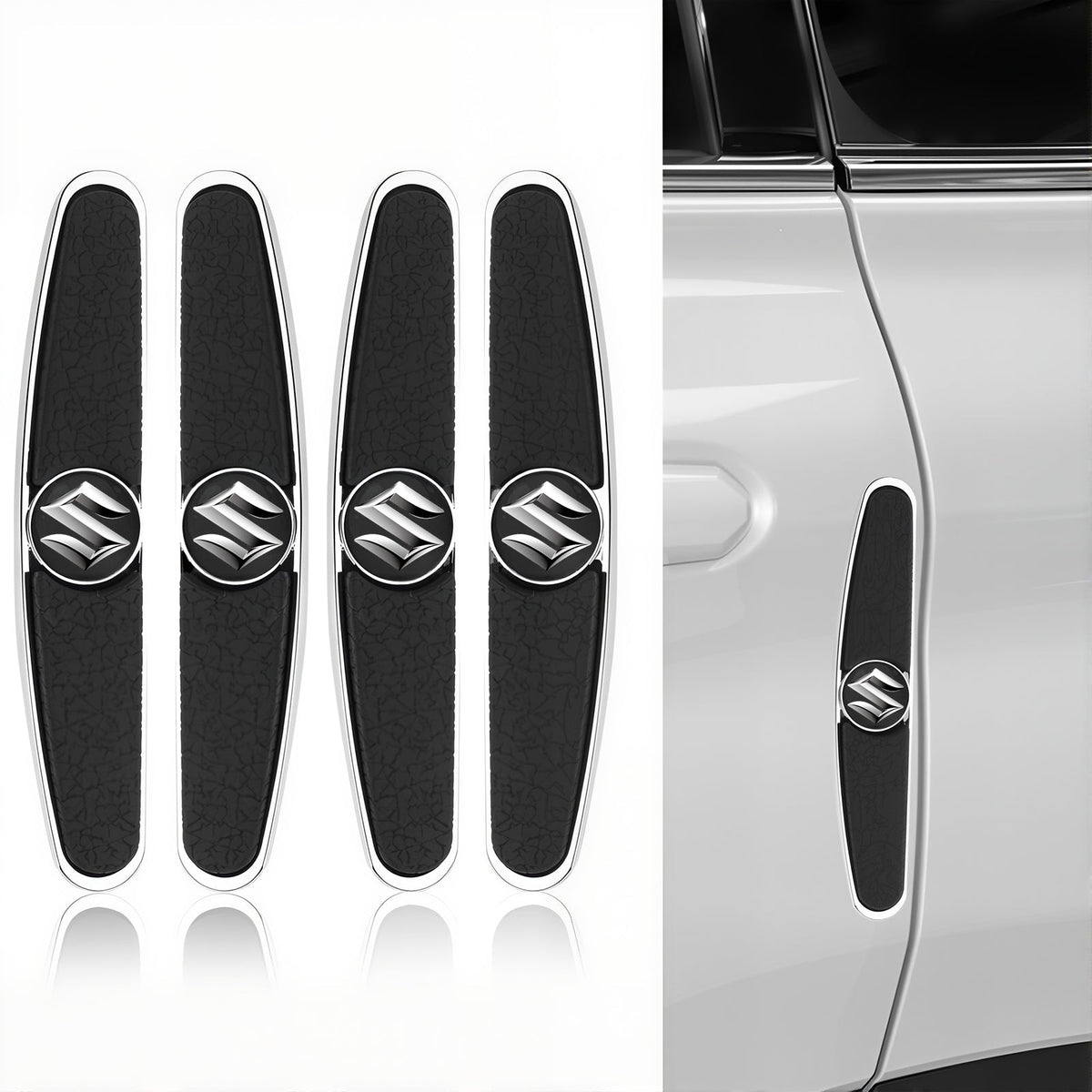 Eptchn Car Metal Bumper (4pcs/1 set)