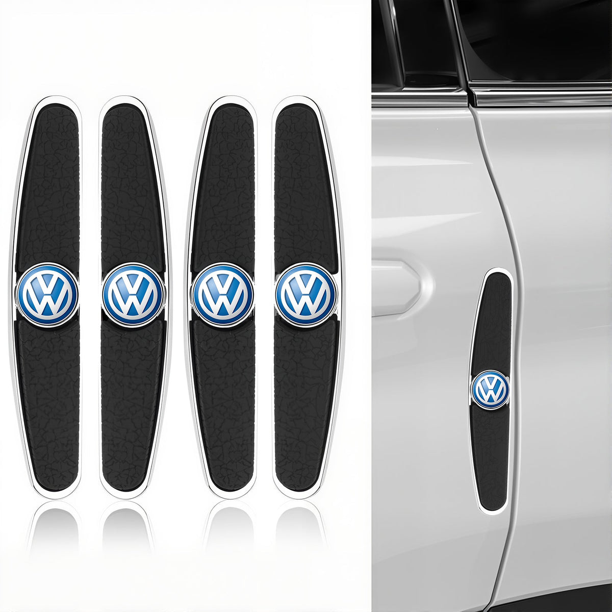 Eptchn Car Metal Bumper (4pcs/1 set)