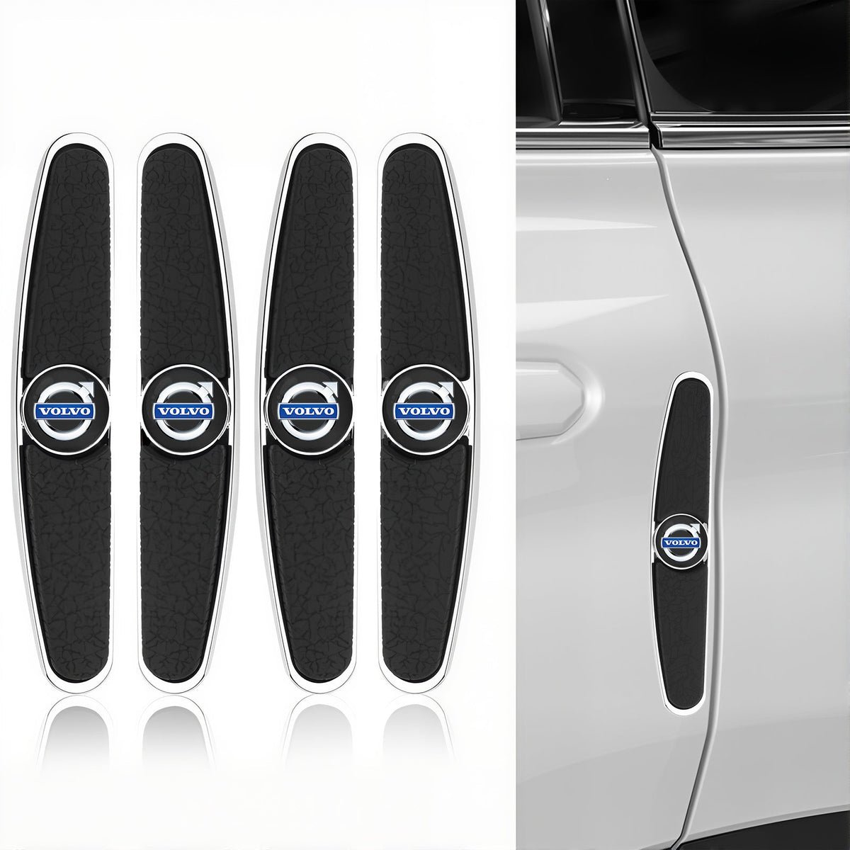 Eptchn Car Metal Bumper (4pcs/1 set)