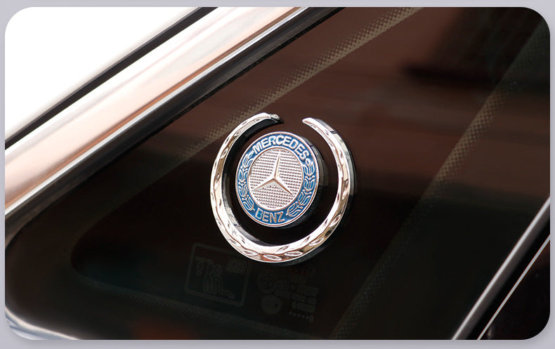 Special car modified metal three-dimensional car sticker
