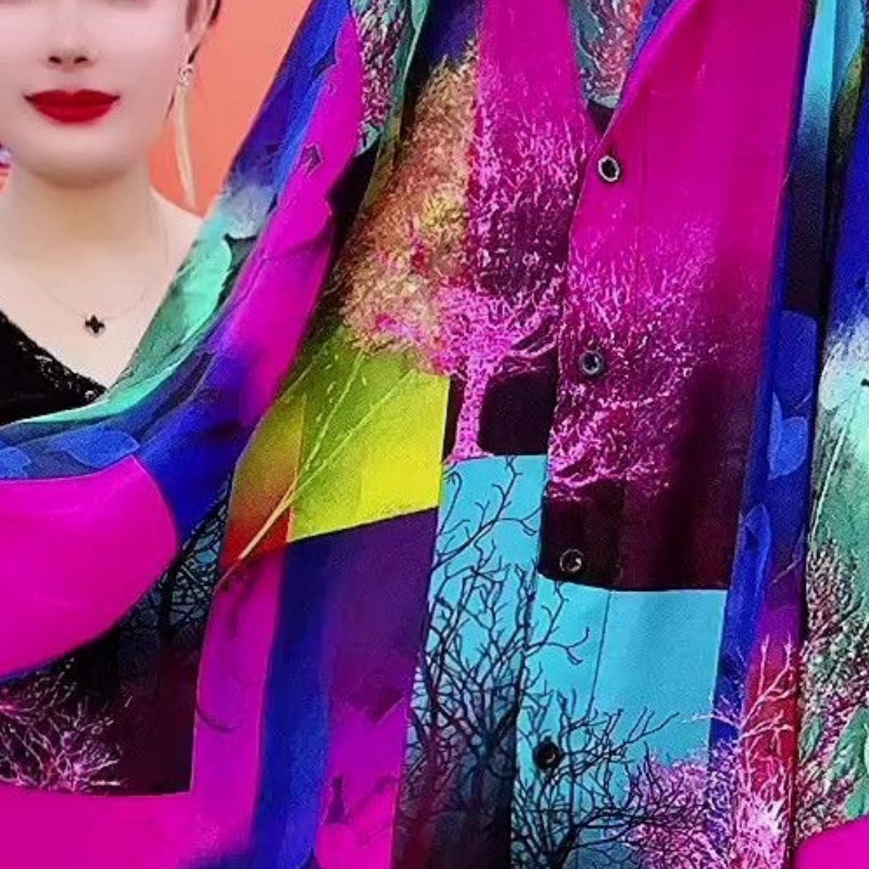 🔥Summer Hot Sale🌹Thin, medium-length women's blouses