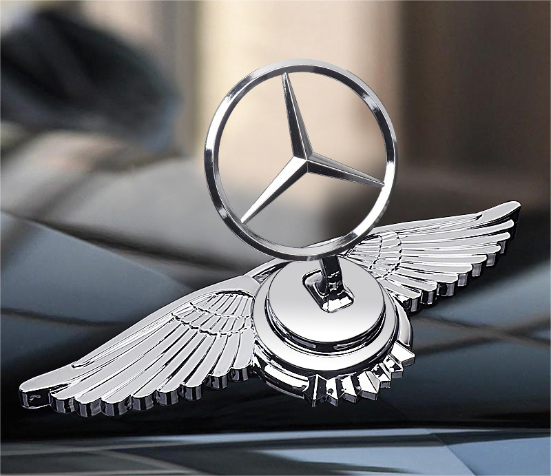 Car Modification Decoration Engine Hood Logo