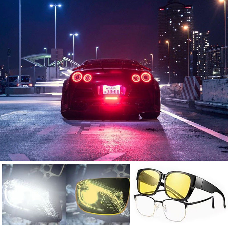 Polarized UV Dual-Use Protection Sunglasses(50% OFF)