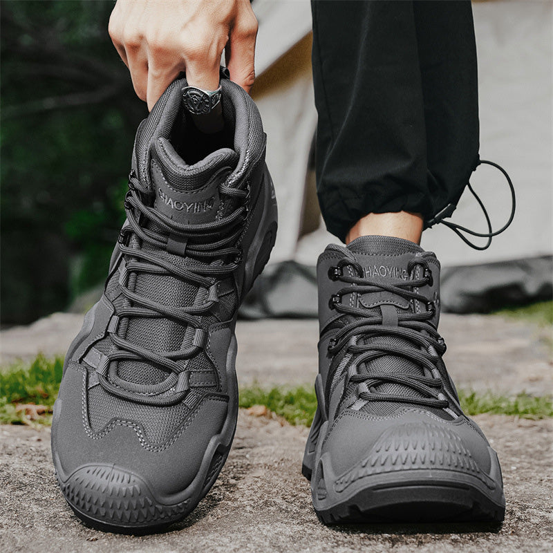 Men's Outdoor Mesh Hiking Shoes