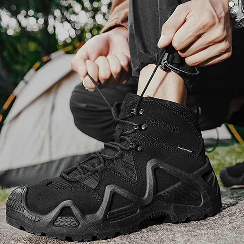 Men's Outdoor Mesh Hiking Shoes