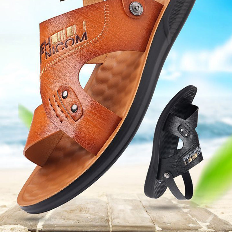 π₯ For a limited time only π₯50% OFF Men's Slip Resistant 2-in-1 Open Toe Sandals