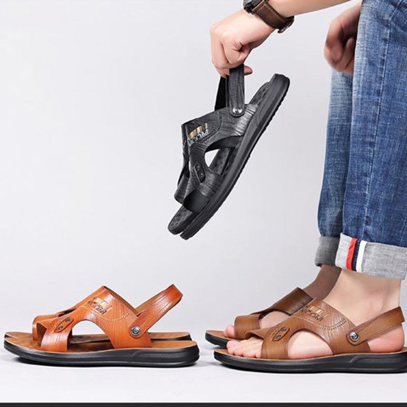 π₯ For a limited time only π₯50% OFF Men's Slip Resistant 2-in-1 Open Toe Sandals