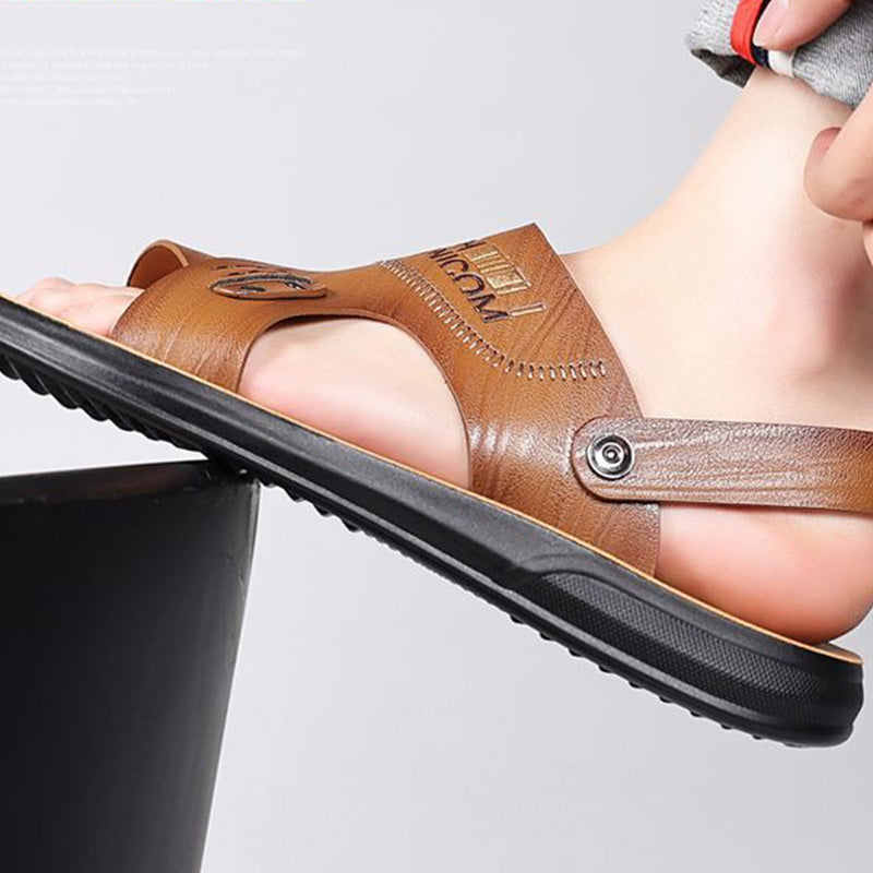 π₯ For a limited time only π₯50% OFF Men's Slip Resistant 2-in-1 Open Toe Sandals