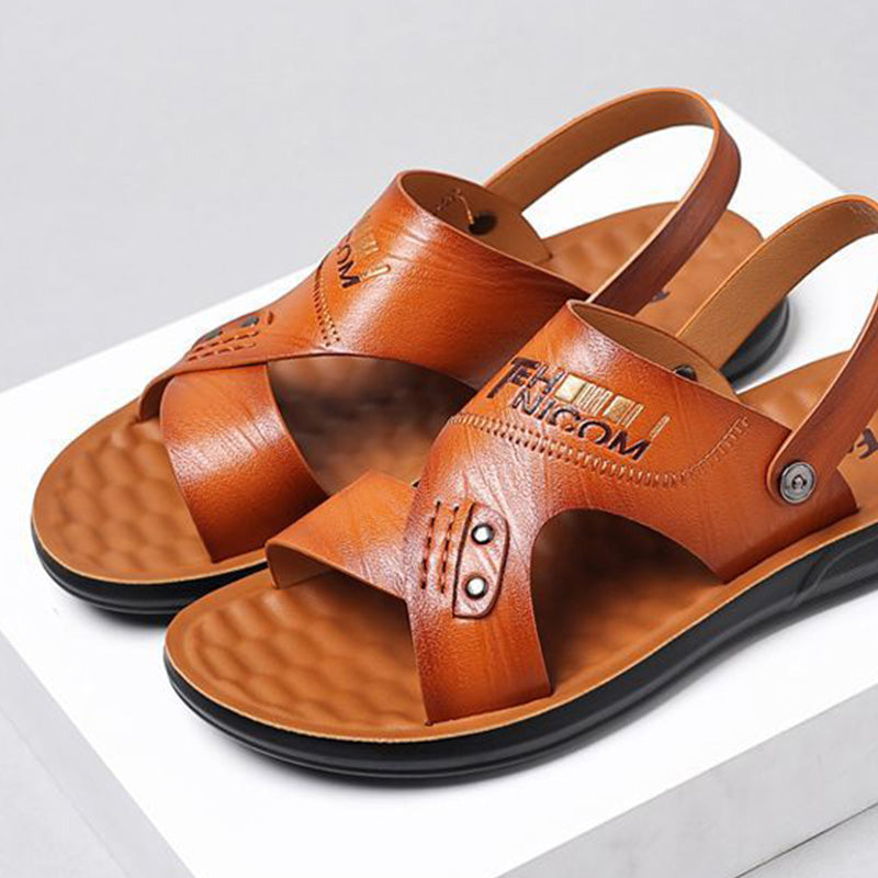 π₯ For a limited time only π₯50% OFF Men's Slip Resistant 2-in-1 Open Toe Sandals