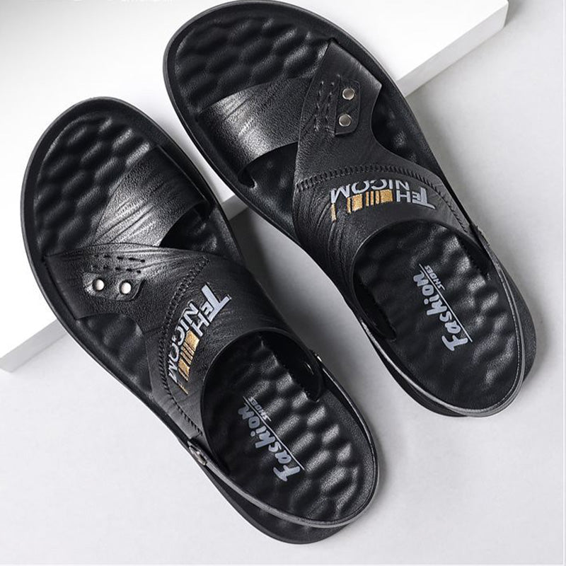 π₯ For a limited time only π₯50% OFF Men's Slip Resistant 2-in-1 Open Toe Sandals