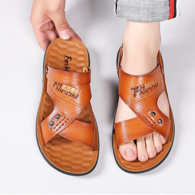 π₯ For a limited time only π₯50% OFF Men's Slip Resistant 2-in-1 Open Toe Sandals
