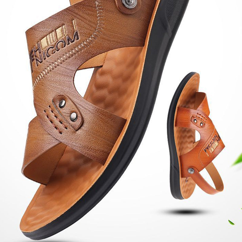 π₯ For a limited time only π₯50% OFF Men's Slip Resistant 2-in-1 Open Toe Sandals