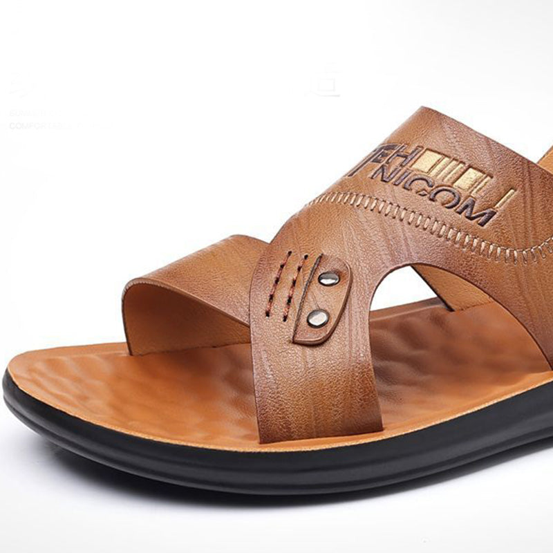 π₯ For a limited time only π₯50% OFF Men's Slip Resistant 2-in-1 Open Toe Sandals
