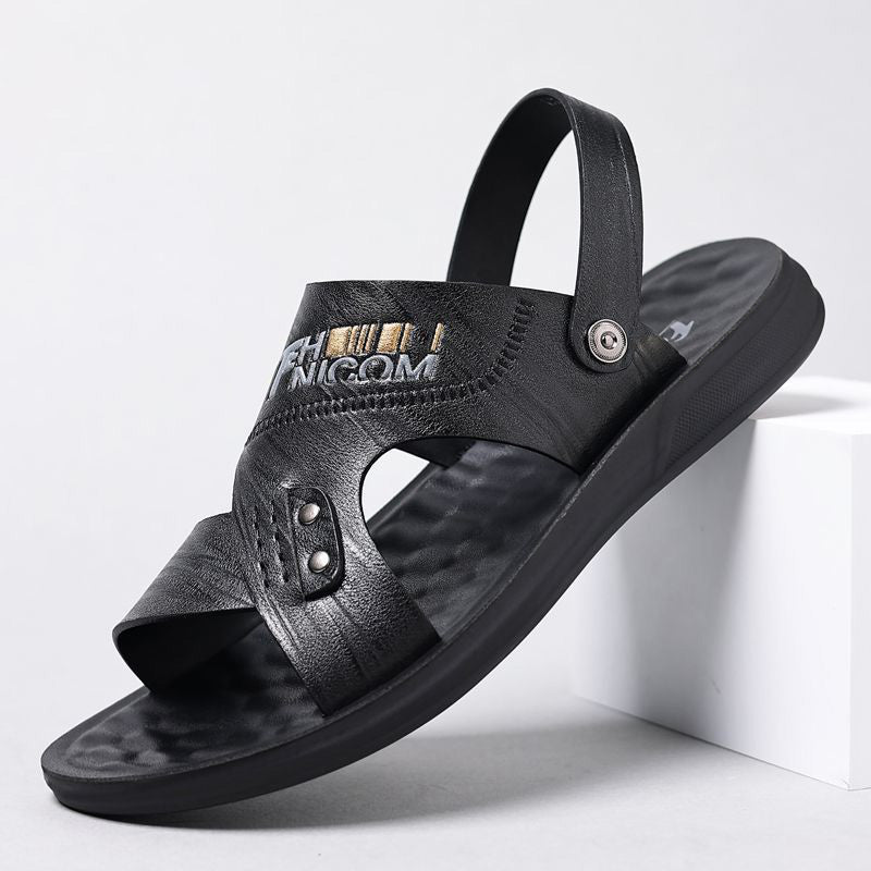 π₯ For a limited time only π₯50% OFF Men's Slip Resistant 2-in-1 Open Toe Sandals