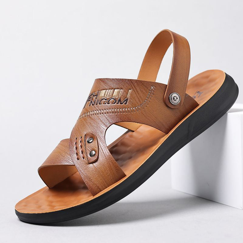 π₯ For a limited time only π₯50% OFF Men's Slip Resistant 2-in-1 Open Toe Sandals