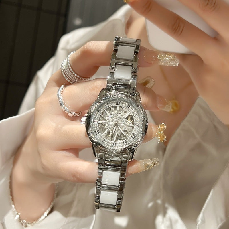 ð¥Limited Time Offer 50% OFFð¥Women's Rhinestone Quartz Watch