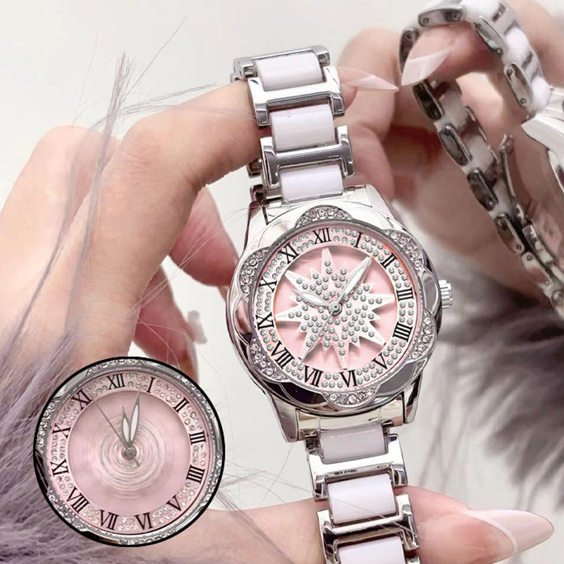 ð¥Limited Time Offer 50% OFFð¥Women's Rhinestone Quartz Watch