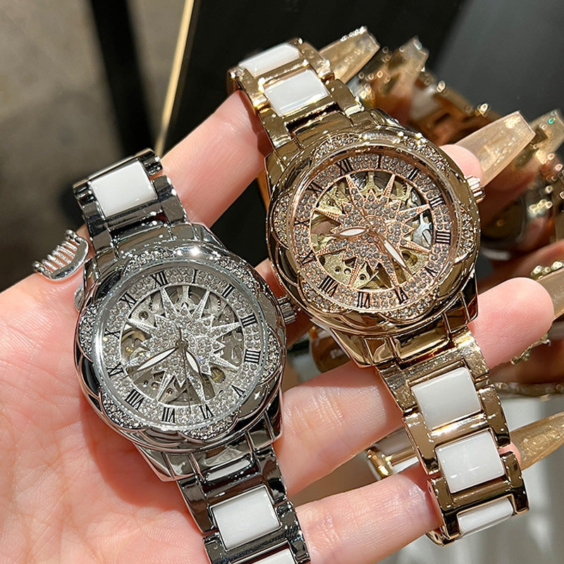 ð¥Limited Time Offer 50% OFFð¥Women's Rhinestone Quartz Watch