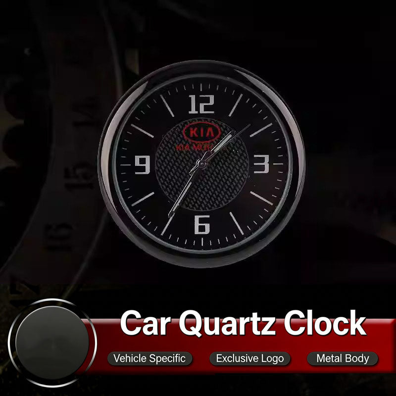 High-End Car Quartz Clock
