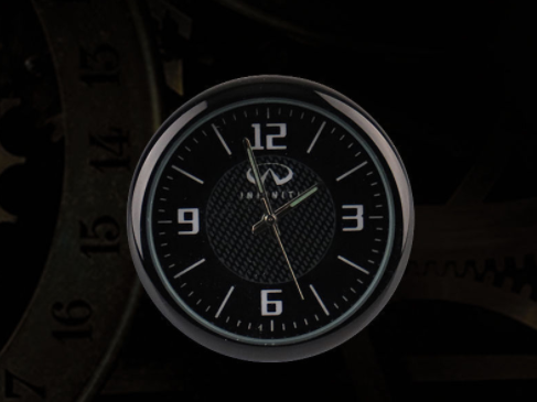 High-End Car Quartz Clock