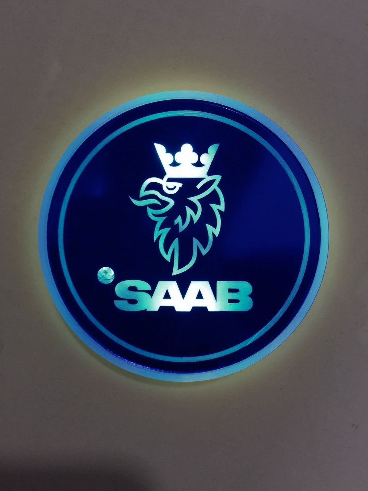 Hot Sale 🎁50% OFF 🎁7 Colors Led Car Logo Cup Lights up Holder(1 pair)