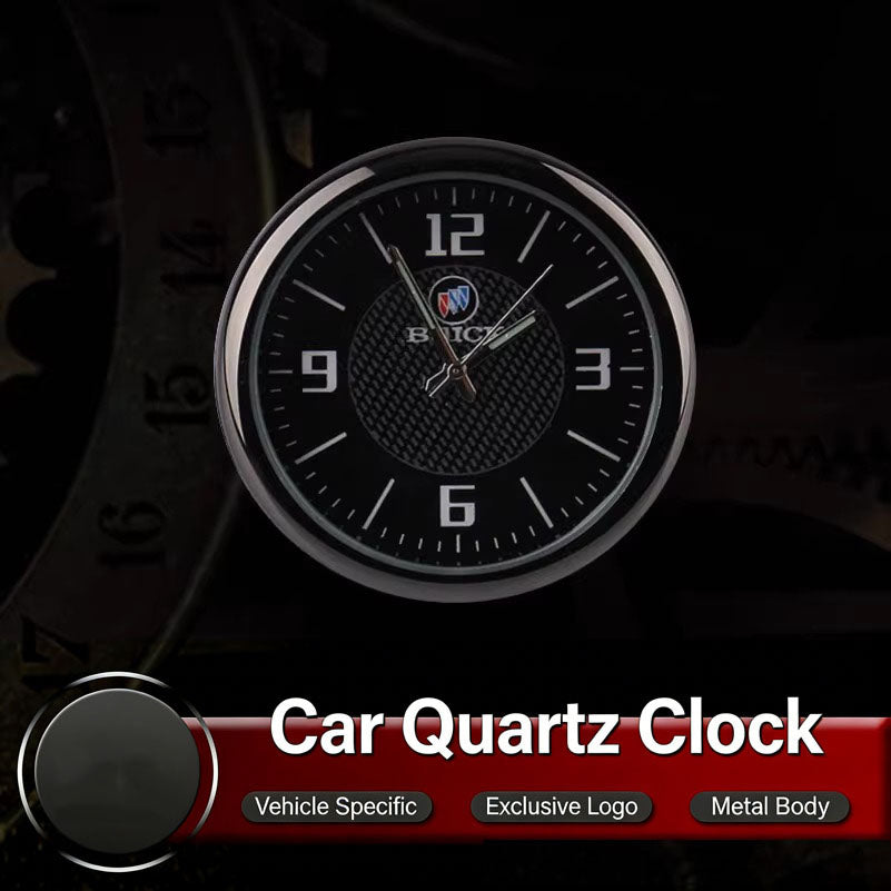 High-End Car Quartz Clock