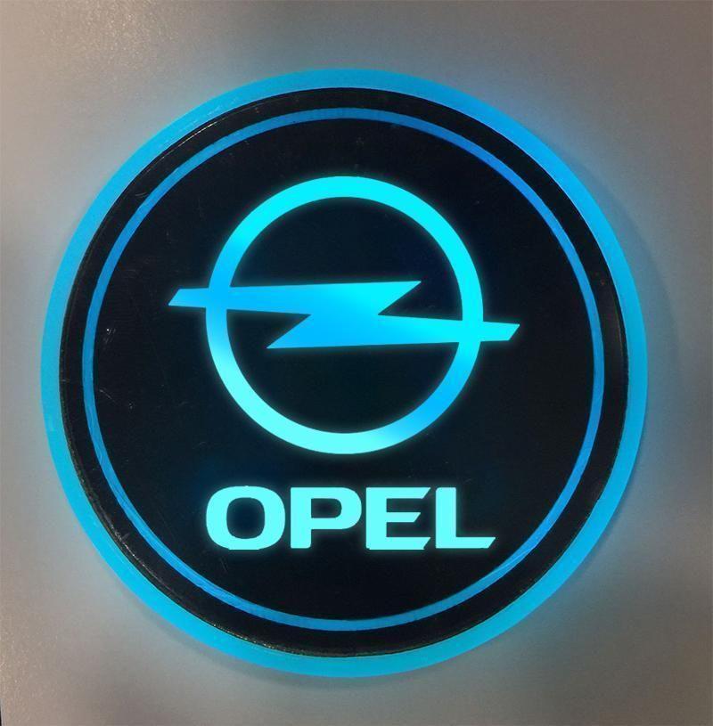 Hot Sale 🎁50% OFF 🎁7 Colors Led Car Logo Cup Lights up Holder(1 pair)