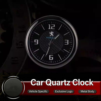 High-End Car Quartz Clock
