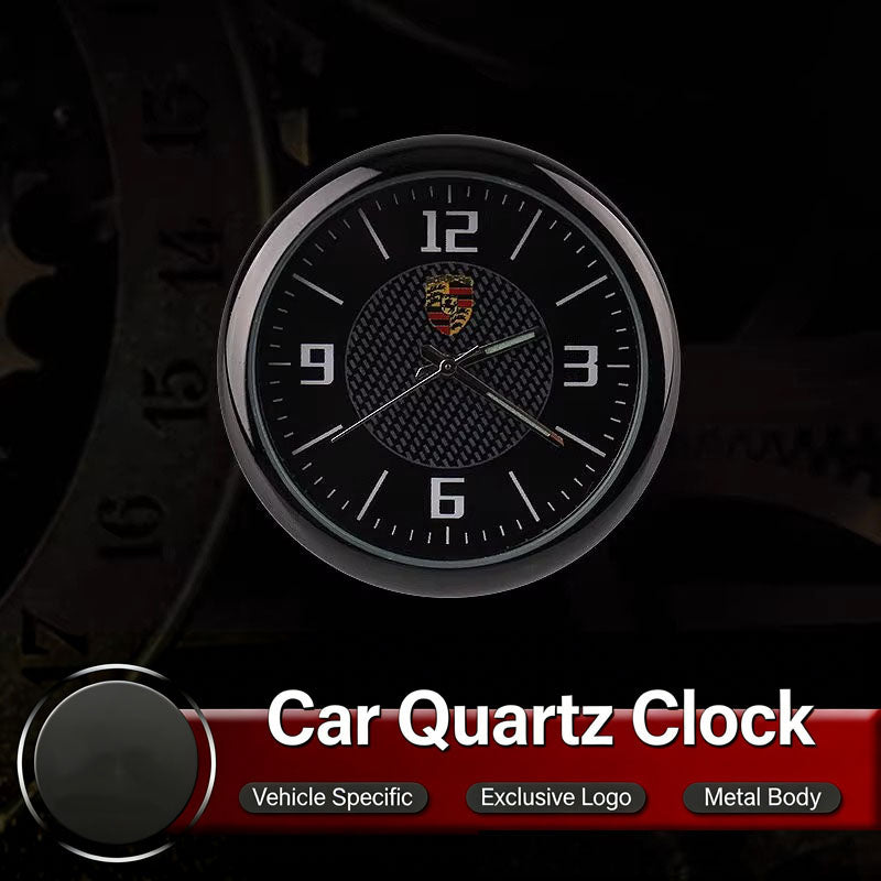 High-End Car Quartz Clock