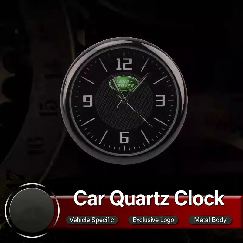 High-End Car Quartz Clock