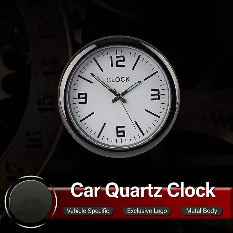 High-End Car Quartz Clock