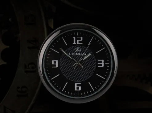 High-End Car Quartz Clock