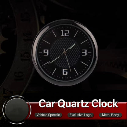 High-End Car Quartz Clock
