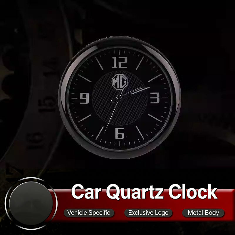 High-End Car Quartz Clock
