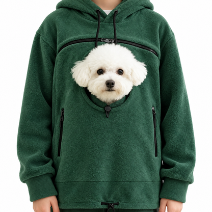 Pet Comfortable Suspender Hoodie